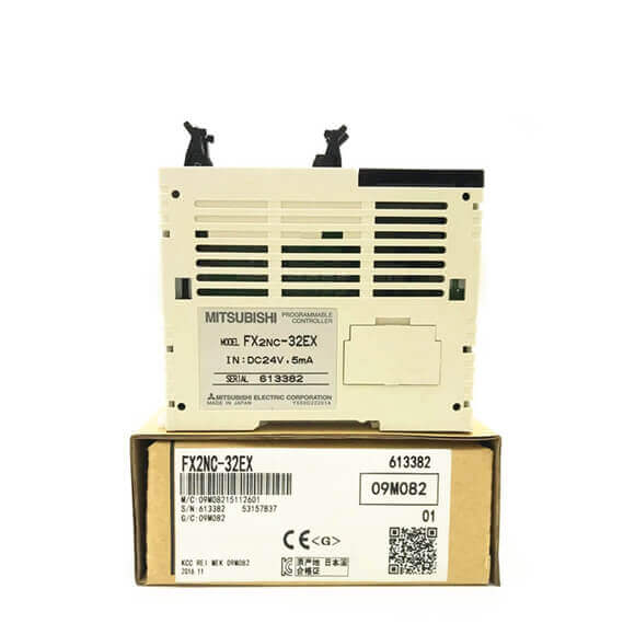 ម៉ូឌុលឧបករណ៍បញ្ជា Mitsubishi PLC FX2NC-32EYT