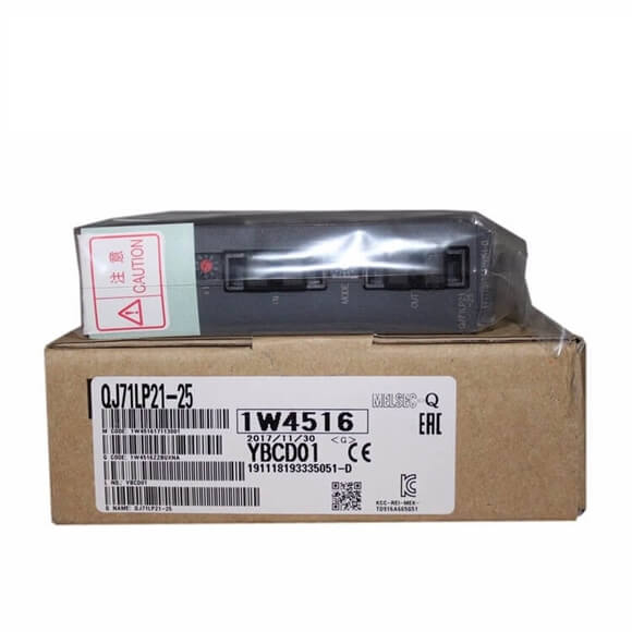 ماژول شبکه میتسوبیشی MELSECNET/H QJ72LP25-25 QJ72LP25G