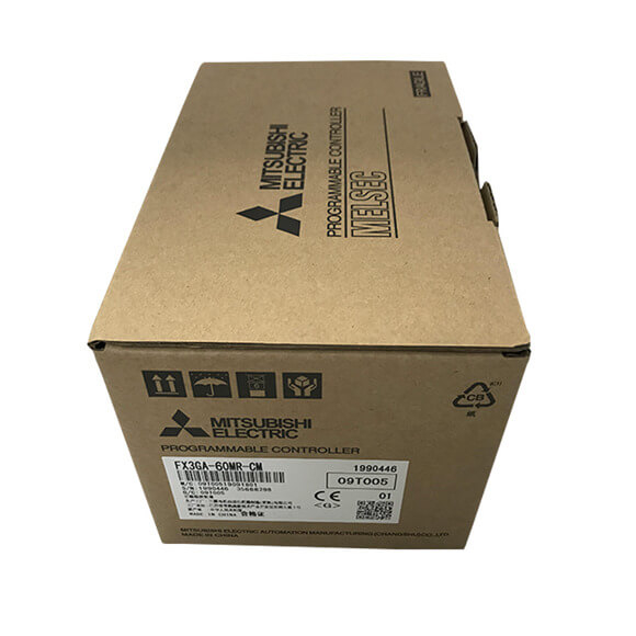 M&oacute;dulo controlador PLC Mitsubishi FX3GA-60MR-CM/ FX3GA-60MT-CM