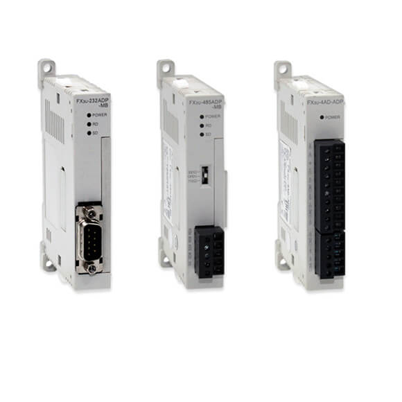 Mitsubishi PLC Tiedonsiirtomoduuli FX3U-485ADP-MB