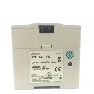 Mitsubishi PLC Utvidelsesmodul FX3U-1PG
