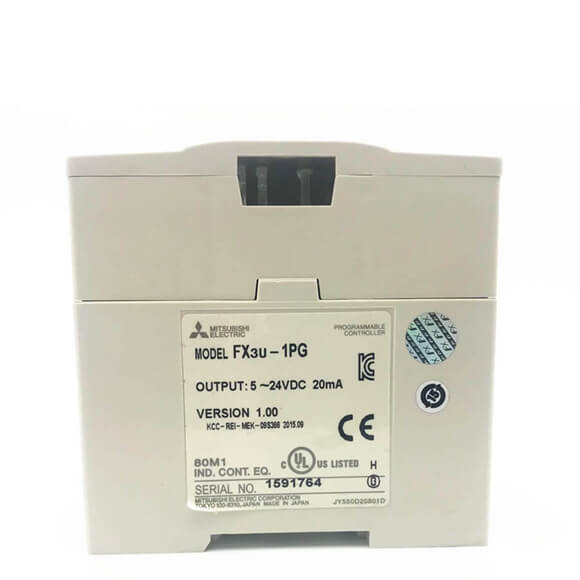 三菱 PLC 拡張モジュール FX3U-1PG