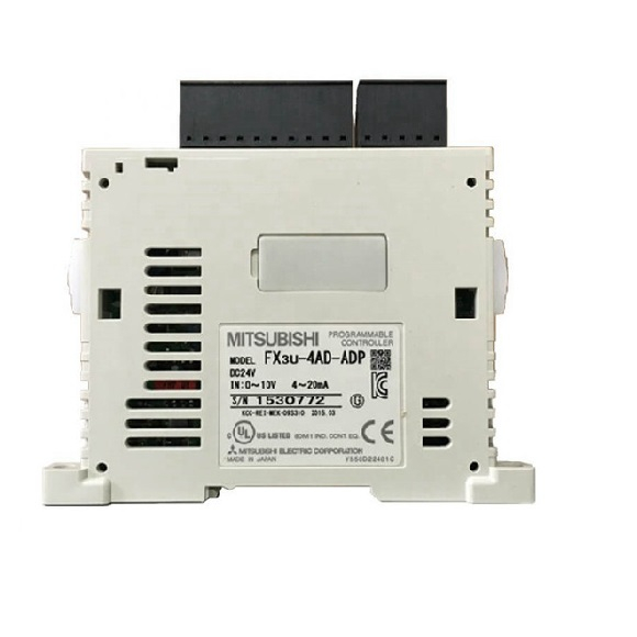وحدة الاتصالات Mitsubishi PLC FX3U-4DA-ADP FX3U-4AD-ADP