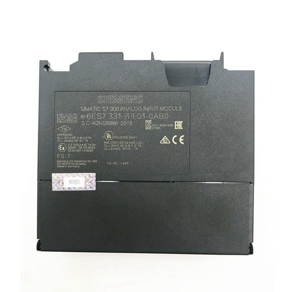 Siemens PLC SIMATIC S7-300 vstup SM331 6ES7331-7PF01-0AB0 6ES7331-7PF11-0AB0