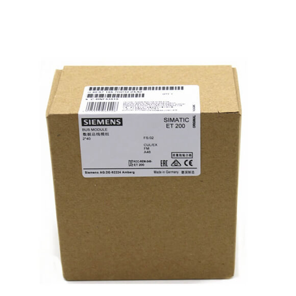 Siemens PLCs SIMATIC DP، وحدة الحافلة لـ ET 200M 6ES7195-7HD10-0XA0