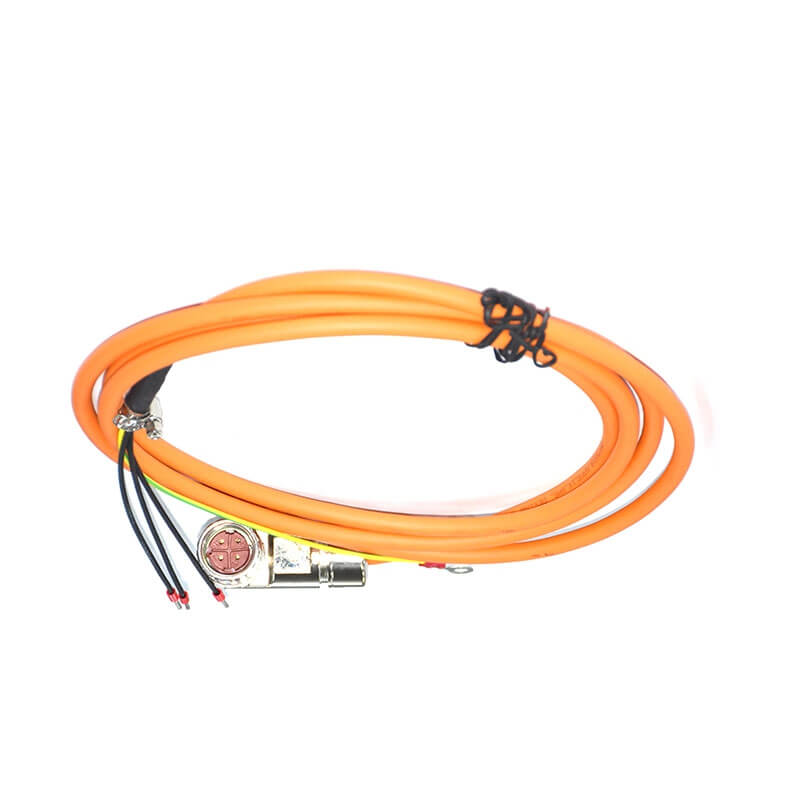 כבל 4x16 כבל חשמל סרוו 6FX8008-1XB61 לסימנס