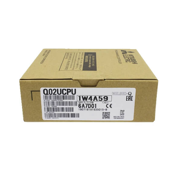 Mitsubishi PLC CPU modul Q Series Q02UCPU