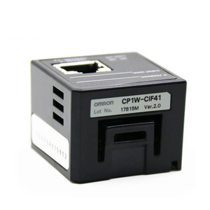 Omron PLC Etherneti sidemoodul CP1W-CIF41