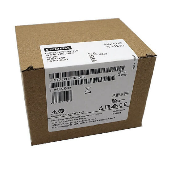 Siemens S7-1200 PLCs SM1223 I/O modules 6ES7223-1PL32-0XB0 6ES7223-1QH32-0XB0