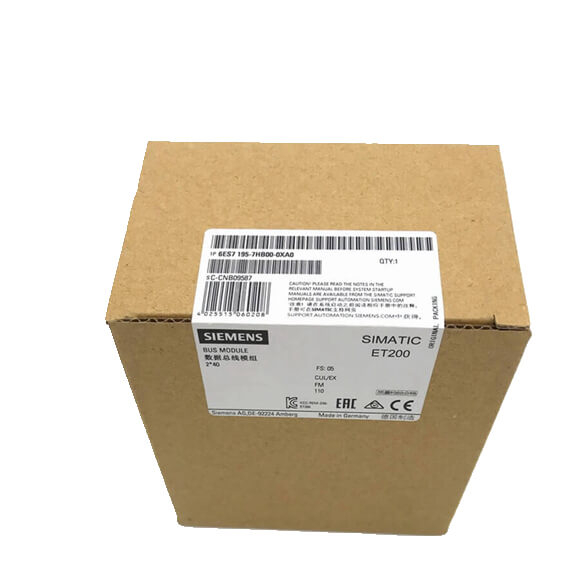 Siemens PLCs SIMATIC DP، وحدة الحافلة ET200M 6ES7195-7HB00-0XA0