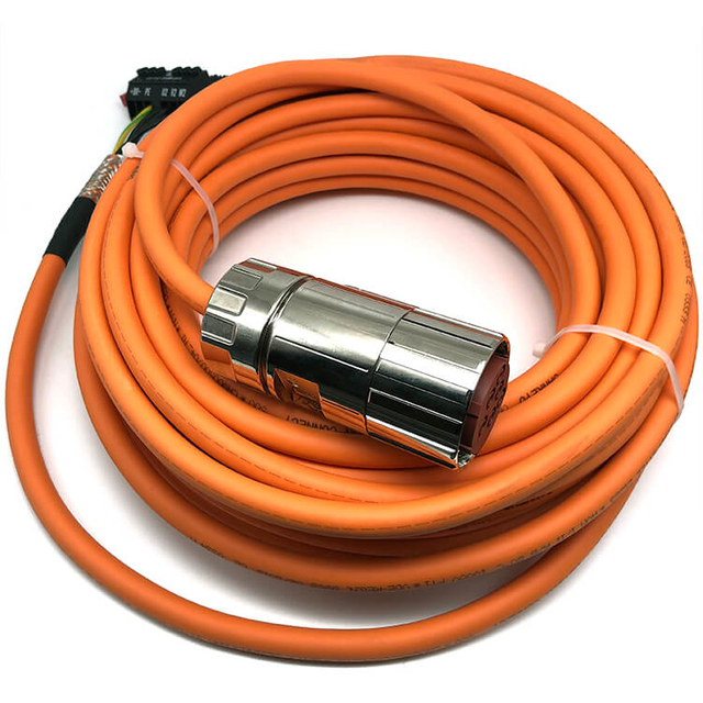 Kabllo energjie Sz.1 4G2.5 Kabllo energjetike servo 6FX5002-5CS16 P&euml;r Siemens