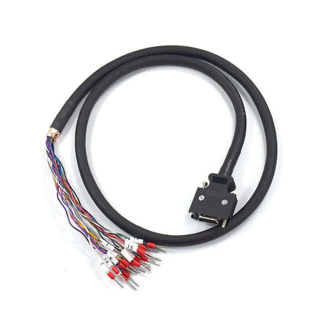 Siemens V90 servo vosita boshqaruv kabeli IO kabeli 6SL3260-4MA00-1VB0 20 yadroli