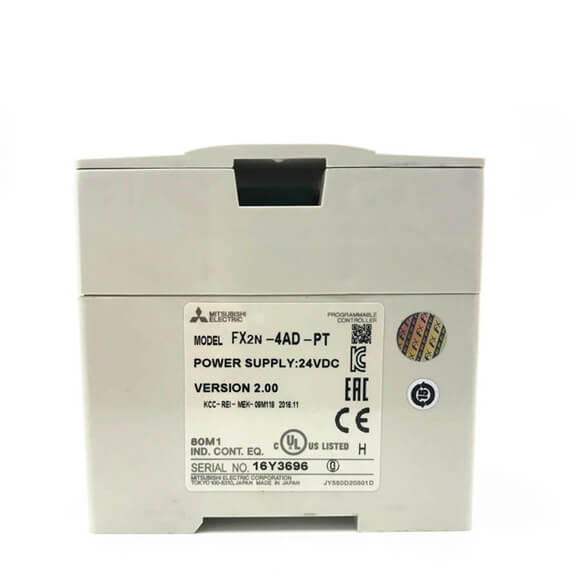 وحدة تمديد ميتسوبيشي PLC FX2N-4AD-PT