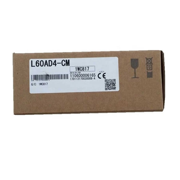 Mitsubishi MELSEC-L Mod&uacute;il Ionchur Anal&oacute;gacha L60AD4-2GH-CM L60AD2DA2-CM L60ADIL8-CM