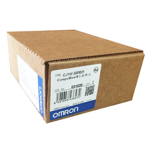 Omron PLC CompoBus/S pagrindinis blokas CJ1W-SRM21