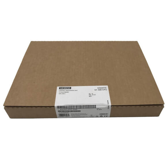 PLCs Siemens SIMATIC S7-400 CPU 416-2 6ES7416-2XP07-0AB0