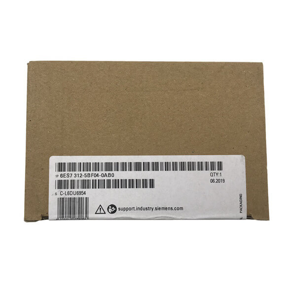 Siemens PLC SIMATIC S7-300 CPU 312C Compact CPU ak MPI 6ES7312-5BF04-0AB0