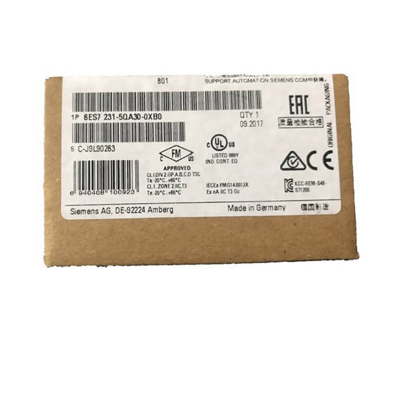 Carte de signal de thermocouple SB 1231 des automates Siemens 6ES7231-5QA30-0XB0