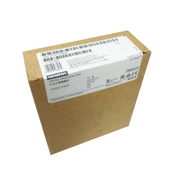 シーメンス PLC SIMATIC S7-300 CPU315F-2 PN/DP 6ES7315-2FJ14-0AB0