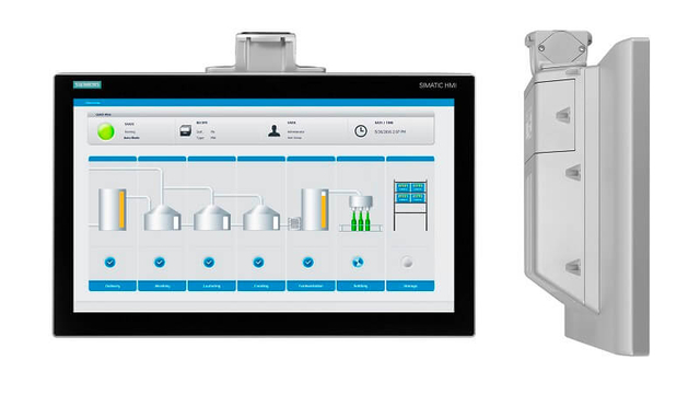 12-дюймовая панель Siemens SIMATIC HMI TP1200 Comfort Pro 6AV2124-0MC24-0AX0