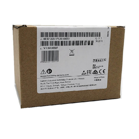 Siemens S7-1200 PLCs SM1223 I/O modules 6ES7223-1PL32-0XB0 6ES7223-1QH32-0XB0