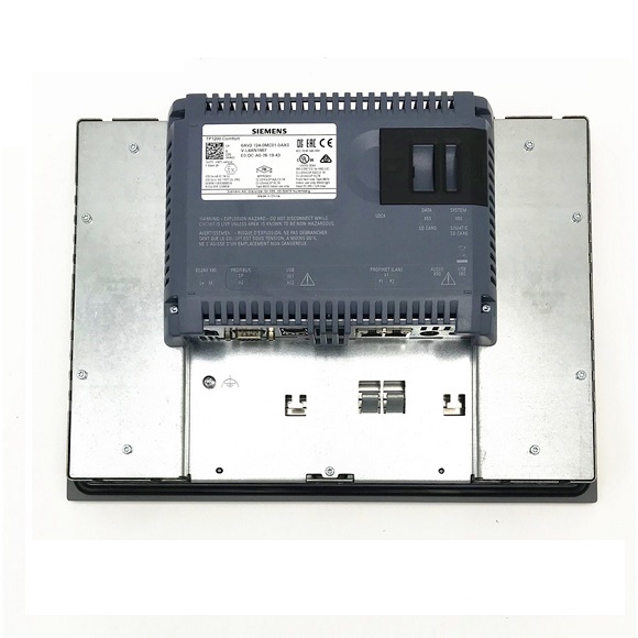 12 انچ سیمنز سمیٹک HMI TP1200 کمفرٹ پینل ٹچ اسکرین 6AV2124-0MC01-0AX0