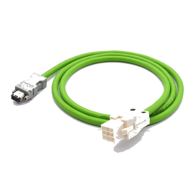 Siemens V90 s nízkou setrvačností konektor kabelu zámku motoru servomotoru 6FX2003-0LL52