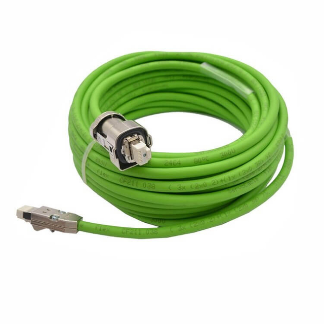 Kaabel 4x6 servo toitekaabel 6FX8008-1XB41 Siemensile