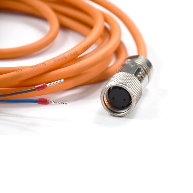 Cebl Pŵer 4x35+2x1.5-Sz.3 Servo Power Cable 6FX8002-5DA43 Ar gyfer SIMODRIVE 611