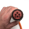 Cebl Pŵer Sz.1 CYFLYMDER-CYSYLLTU Servo Power Cebl 6FX5002-5DN06 Ar gyfer Siemens