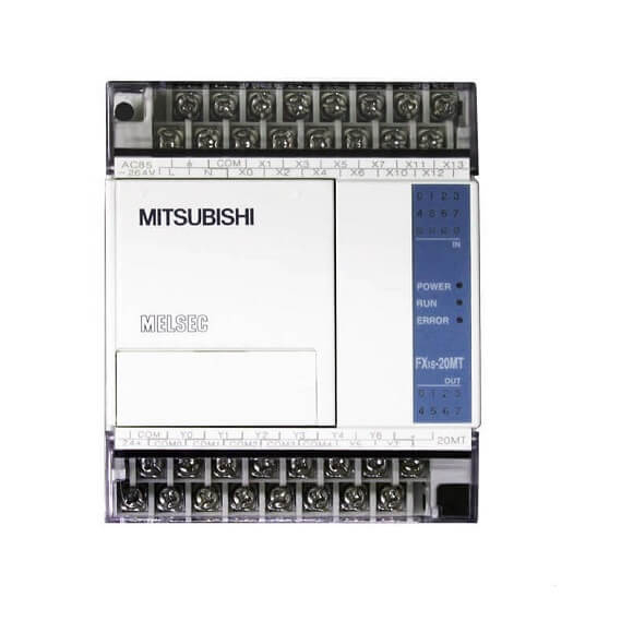 وحدة ميتسوبيشي PLC FX1S-20MR-001/FX1S-20MT-001