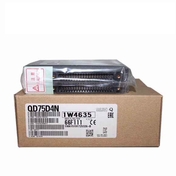 ماژول های تعیین موقعیت CPU سری Q میتسوبیشی QD75D1N QD75D2N QD75D4N