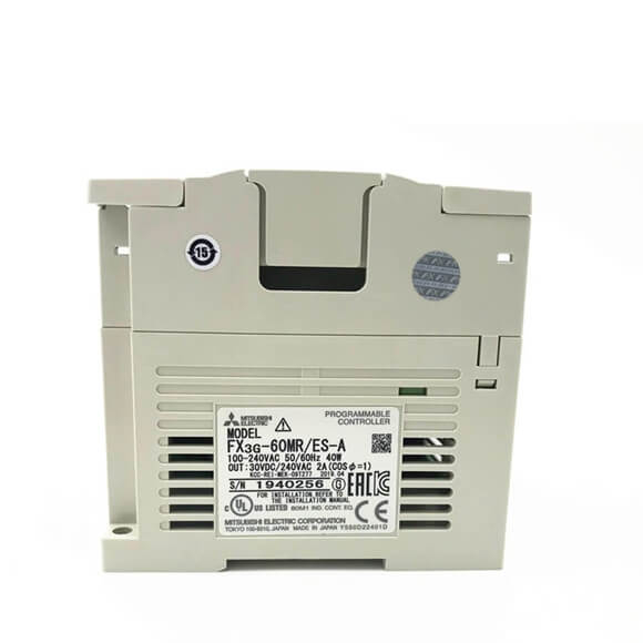 وحدة تحكم ميتسوبيشي PLC FX3G-60MR/DS FX3G-60MT/DS