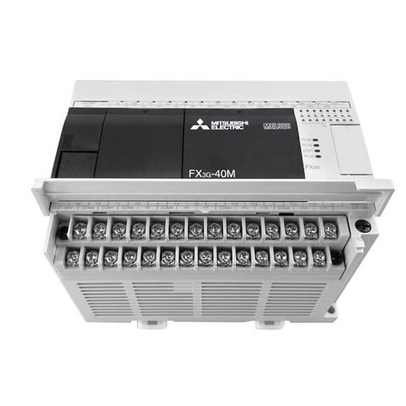 Mitsubishi PLC-ohjainmoduuli FX3G-40MR/DS FX3G-40MT/DS