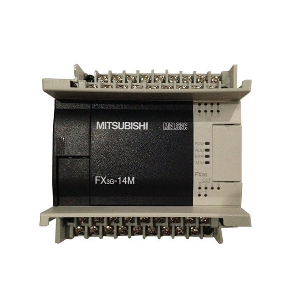 Mitsubishi PLC modul kontrolera FX3G-14MR-ES/A FX3G-14MT-ES/A