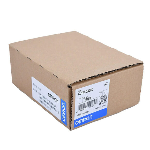 Omron PLC CP1H CPU αναλογικές μονάδες εξόδου CJ1W-DA08C CJ1W-DA041 CJ1W-DA021