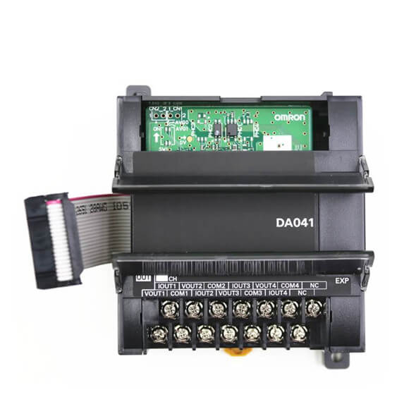 Μονάδα αναλογικής εξόδου Omron PLC CP1W-DA021/DA041/DA042
