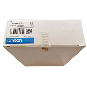 واحدهای خروجی آنالوگ سری Omron PLC CS CS1W-DA041/DA081/DA08C