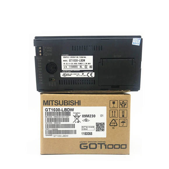 Ekran dotykowy Mitsubishi HMI GT1030-LBLW/LWLW/HBLW/HWLW