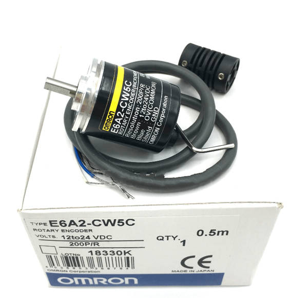 Omron Drehgeber E6A2-CW3C E6A2-CW5C E6A2-CS3E E6A2-CS3C/-CS5C