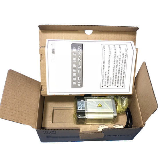 Servomotore Panasonic MINAS A5 400W MSMJ042G1U/MSMD042G1U