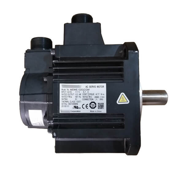 Panasonic Servo Motor MINAS A5 1KW MDME102GCG/MDME102GCGM