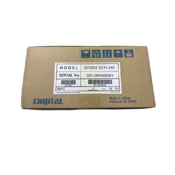 10'Профаце ГП2000 серија ПФКСГП2501ТД ХМИ екран осетљив на додир ГП2501-ТЦ41-24В