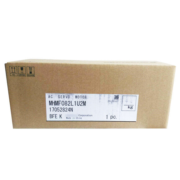 パナソニック サーボモーター MINAS A6 750w MHMF082L1U2M