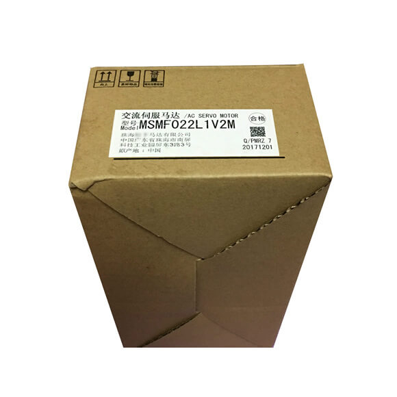 Panasonicin servomoottori MINAS A6 200w Break MSMF022L1V2M