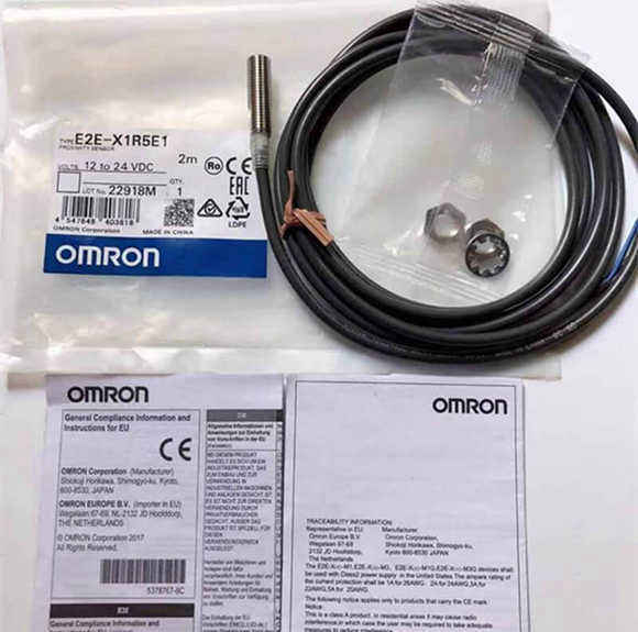 Omron proksistik sensori E2E-X1R5E1 E2E-X1R5E2 E2E-X1R5E2 E2E-X1R5F2