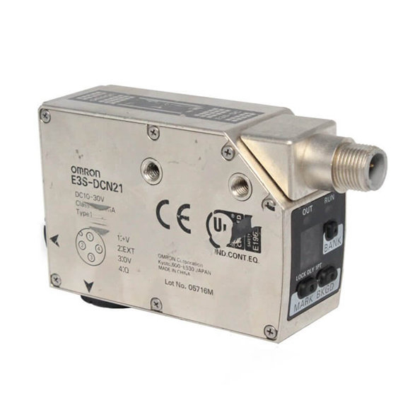 Omron rang belgisi fotoelektr sensori E3S-DCP21-IL2 E3S-DCP21-IL3