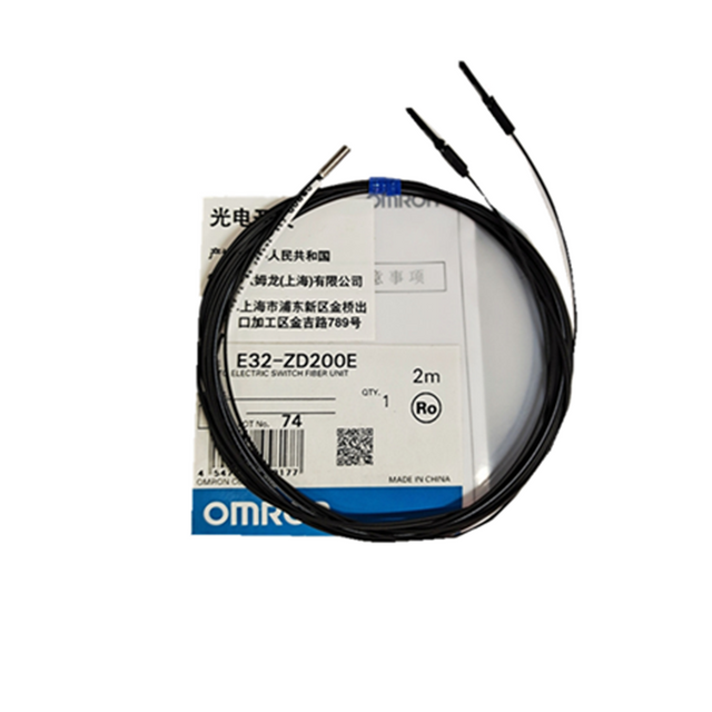 ឧបករណ៍ចាប់សញ្ញា Omron Fiber E32-T11NF