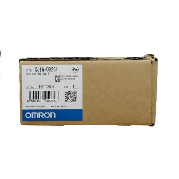 Jednostki wyjściowe PLC firmy Omron serii CJ CJ1W-OD212/OD232 CJ1W-OD262