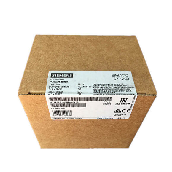 Siemens S7-1200 SPS CPU 1211C 6ES7211-1BE40-0XB0 6ES7211-1AE40-0XB0